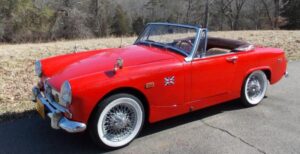 MG Midget MK III