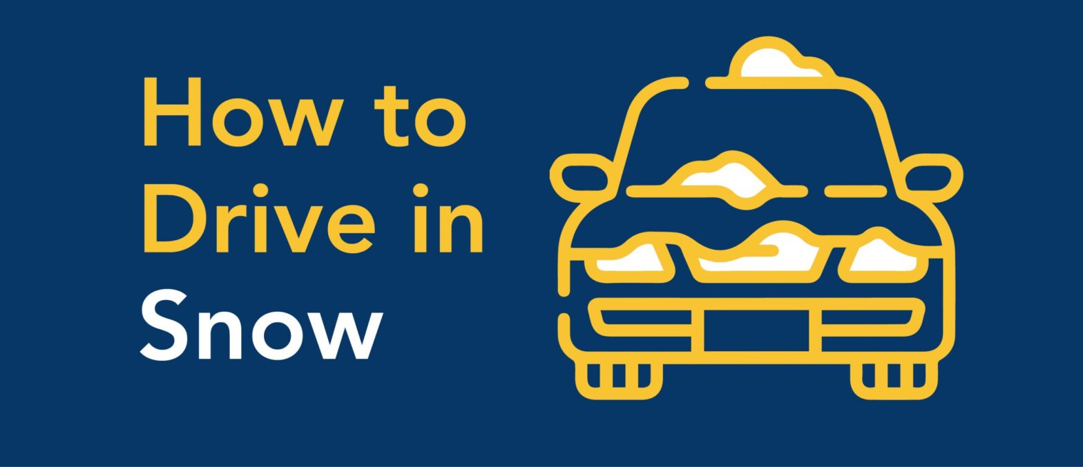 how to drive in snow