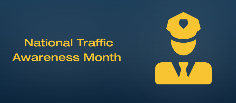 national traffic awareness month blog graphic
