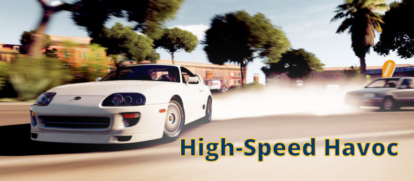 high speed havoc graphic