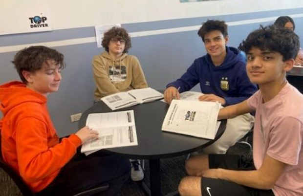 Top Driver teen who successfully completed drivers ed and passed the road test